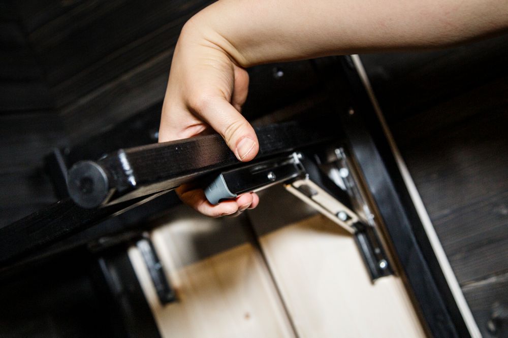 Harvia SmartFold 2.0 | 120 x 120 x 208 cm | SHSF1212BL / SHSF1212BR / SHSF1212WL / SHSF1212WR