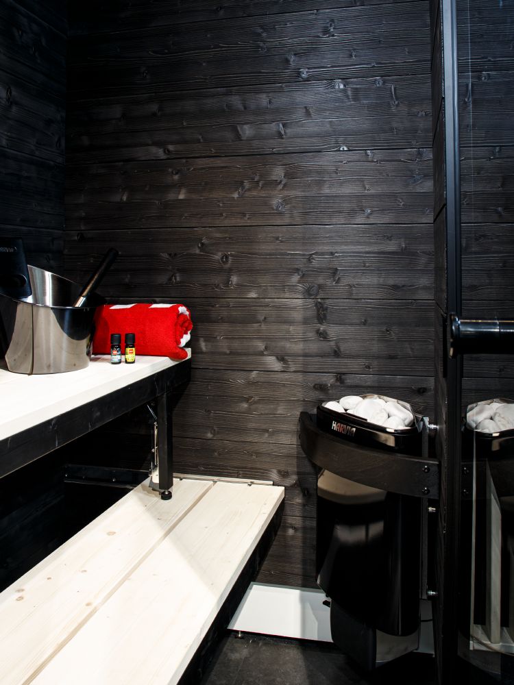 Harvia SmartFold 2.0 | 120 x 120 x 208 cm | SHSF1212BL / SHSF1212BR / SHSF1212WL / SHSF1212WR