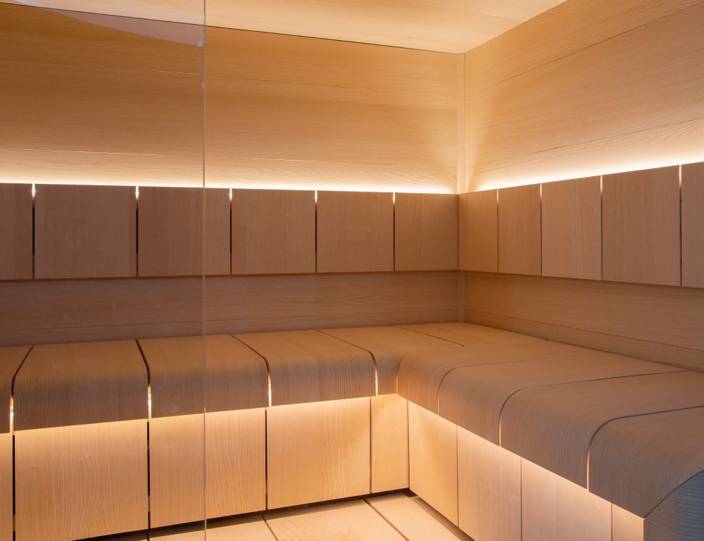 Harvia Ventura 1620 | Innensauna Fichtenholz Bausatz | 200 x 160 x 210 cm (B/T/H) | SHV1620 / SHV1620L