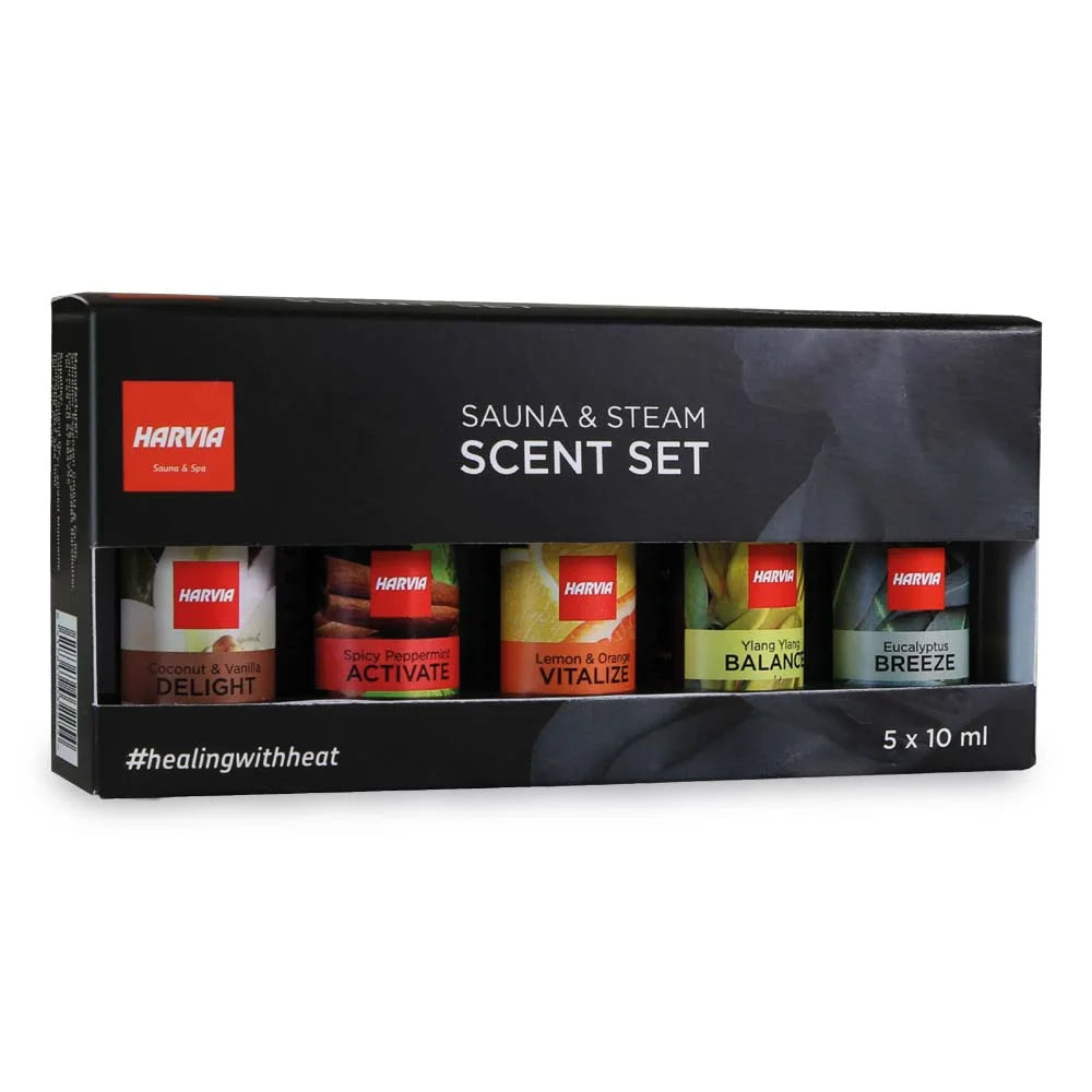 Harvia Fragrances Healing met warmte-infusieset | SAC25100