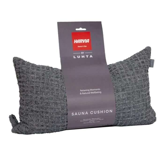 Harvia Saunazubehör Saunakissen 22x40 cm grau | SAC80300