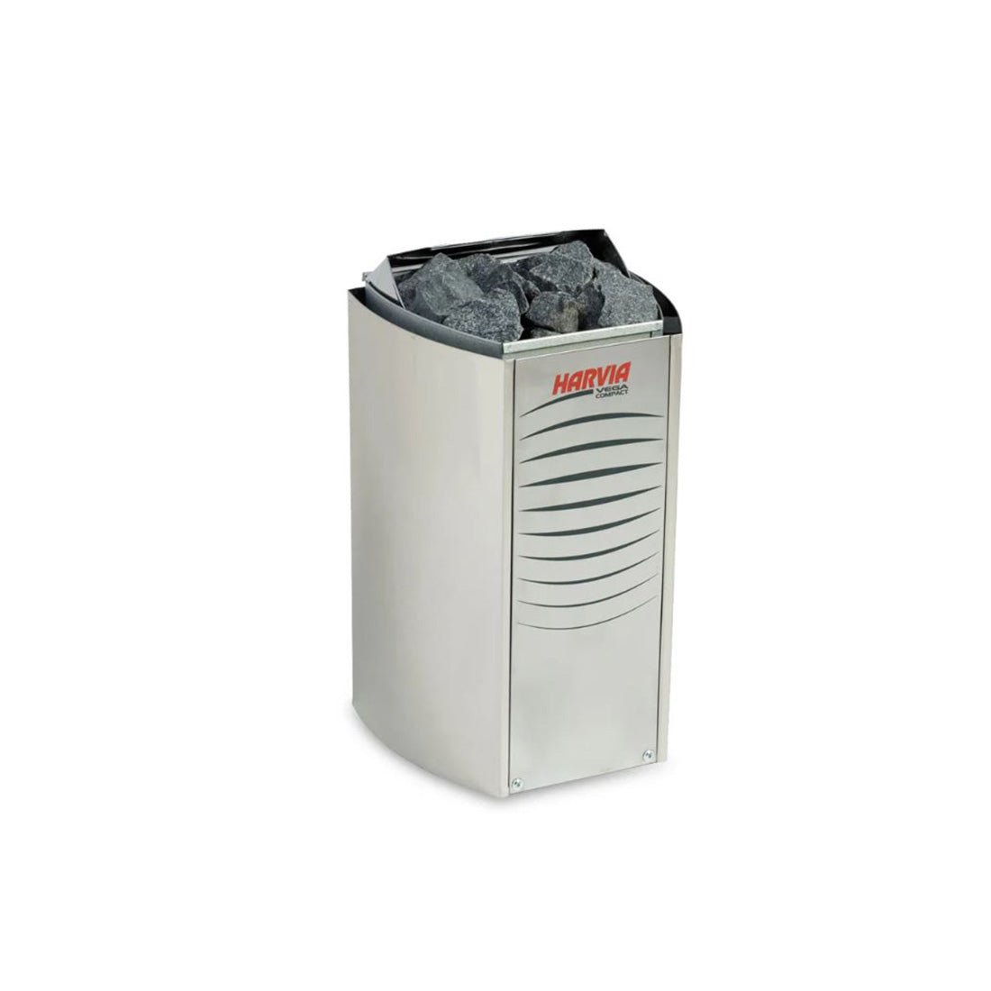Harvia Vega Compact E | Sauna Elektroofen benötigt externe Steuerung | 2.3 kW / 3.5 kW | BC23E/BC35E