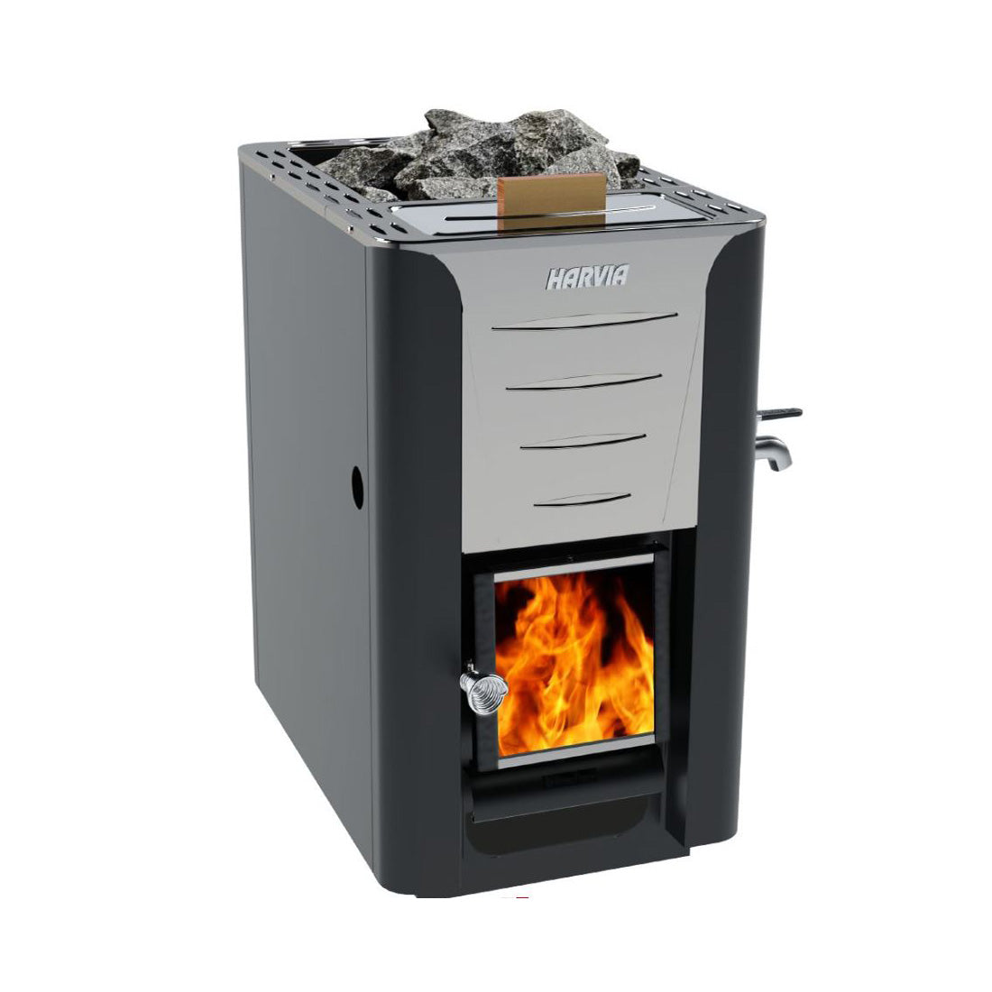 Harvia 20 ES Pro | Saunaofen Holz - erfüllt BimSchV 2 | 14,3 kW | WK200ES