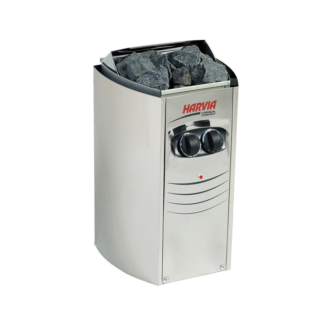 Harvia Vega Compact | Sauna Elektroofen mit integrierter Steuerung | 2.3 kW / 3.5 kW | BC23/BC35