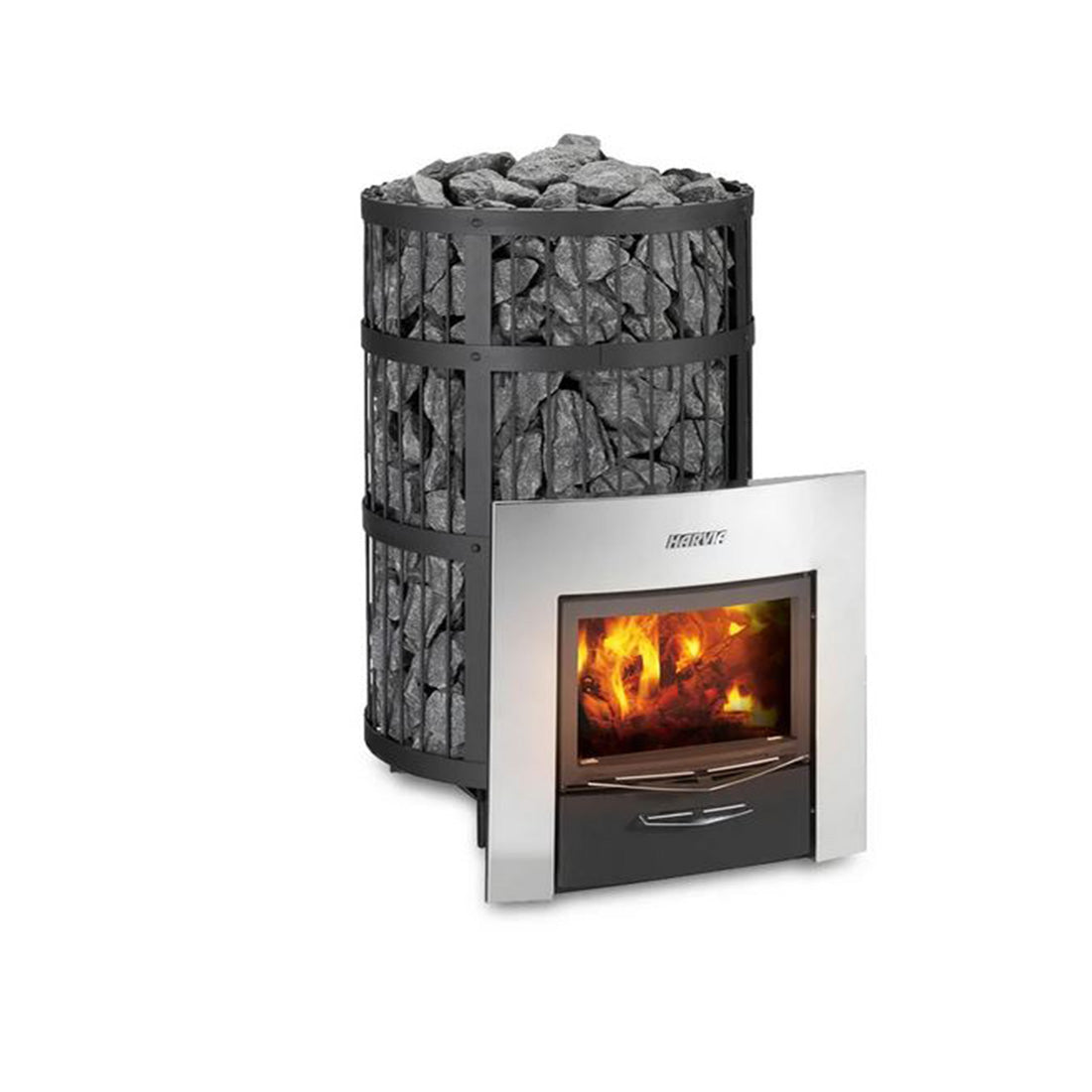 Harvia Legend 300 Duo | außenbefeuerter Saunaofen Holz | 23 kW | WK300LDLUX
