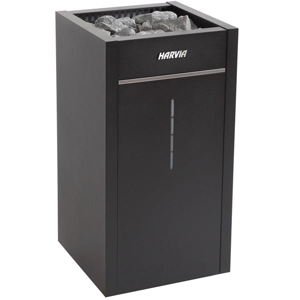 Harvia Virta Combi Komplettset | Sauna Elektroofen mit Verdampfer Funktion - CX110C Bedienteil | 6.8 / 9 kW / 10.8 kW