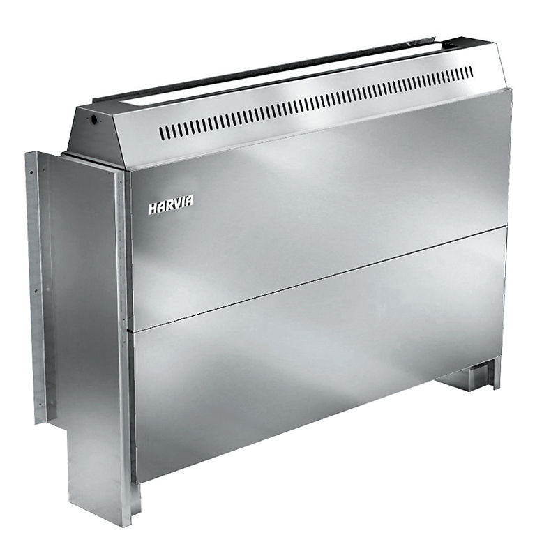 Harvia Hidden Heater | Sauna Hinterwand Elektroofen benötigt externe Steuerung | 6 kW / 9 kW / 12 kW | HH6 / HH9 / HH12
