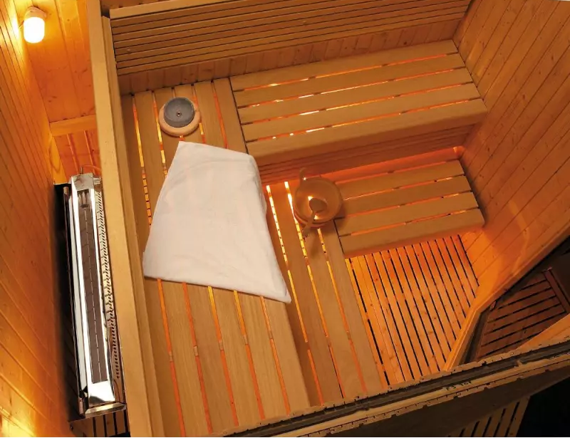 Harvia Hidden Heater | Sauna Hinterwand Elektroofen benötigt externe Steuerung | 6 kW / 9 kW / 12 kW | HH6 / HH9 / HH12