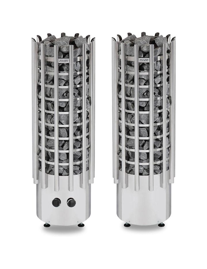 Harvia Glow | Saunaofen Elektro integrierte Steuerung  | 6.8 kW / 9 kW | TRT70 / TRT90