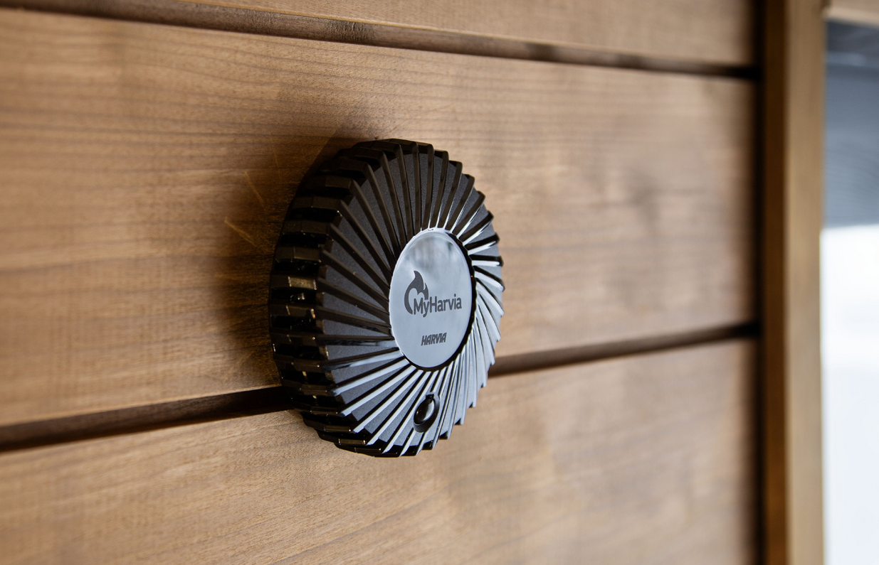 MyHarvia Smart Sauna Sensor macht jede Sauna zur Smart-Sauna!