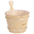 Harvia Saunazubehör Eimer 4 l / 7 l Holz mit Kunststoff-Innenbehälter | SAC10003 / SAC10107