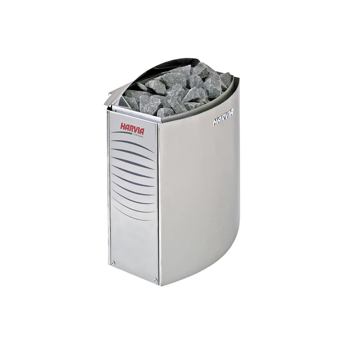 Harvia Vega E | Elektrische saunakachel vereist externe regeling | 4,5 kW / 6 kW / 8 kW / 9 kW | BC45E/BC60E/BC80E/BC90E
