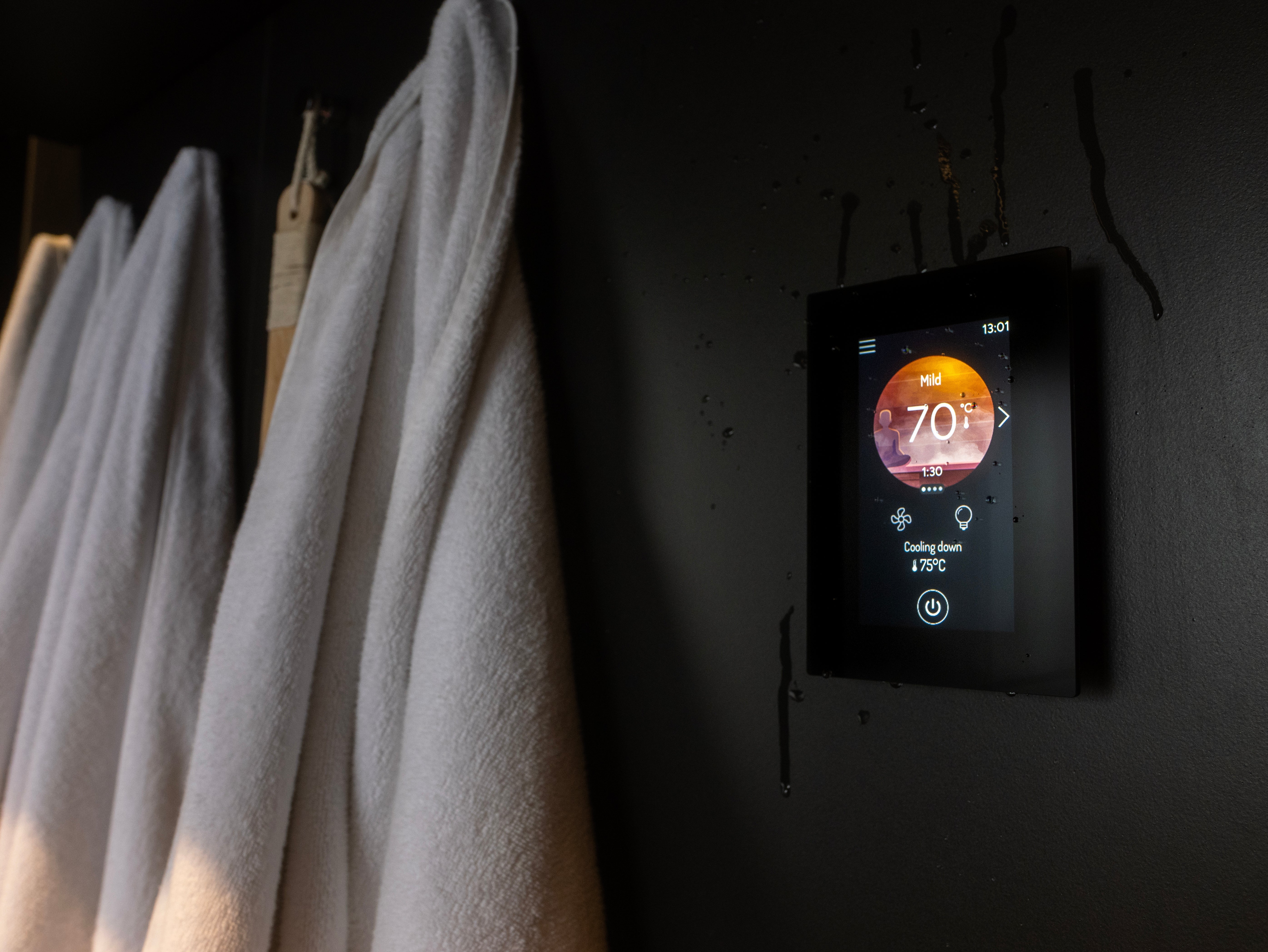 Harvia Fenix FX110C WiFi IPX5 | Bi-O/ Combi Steuerung für Sauna Elektroöfen bis 11 kW | FX1104CWO