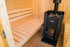 Harvia Kammi 220 Fasssauna | Außensauna Fichtenholz Bausatz | 220 x 220 x 220 (T x B x H) | SHKM220PS