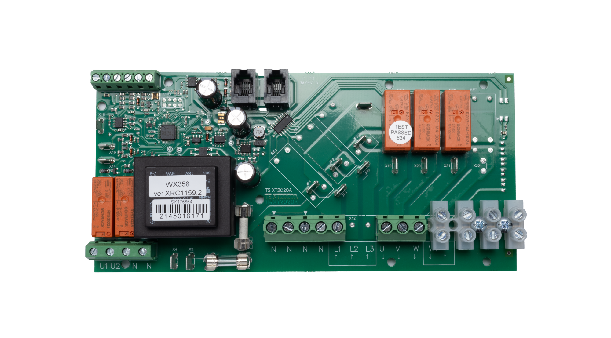 Harvia Netzkarte für C400VKK | SP358