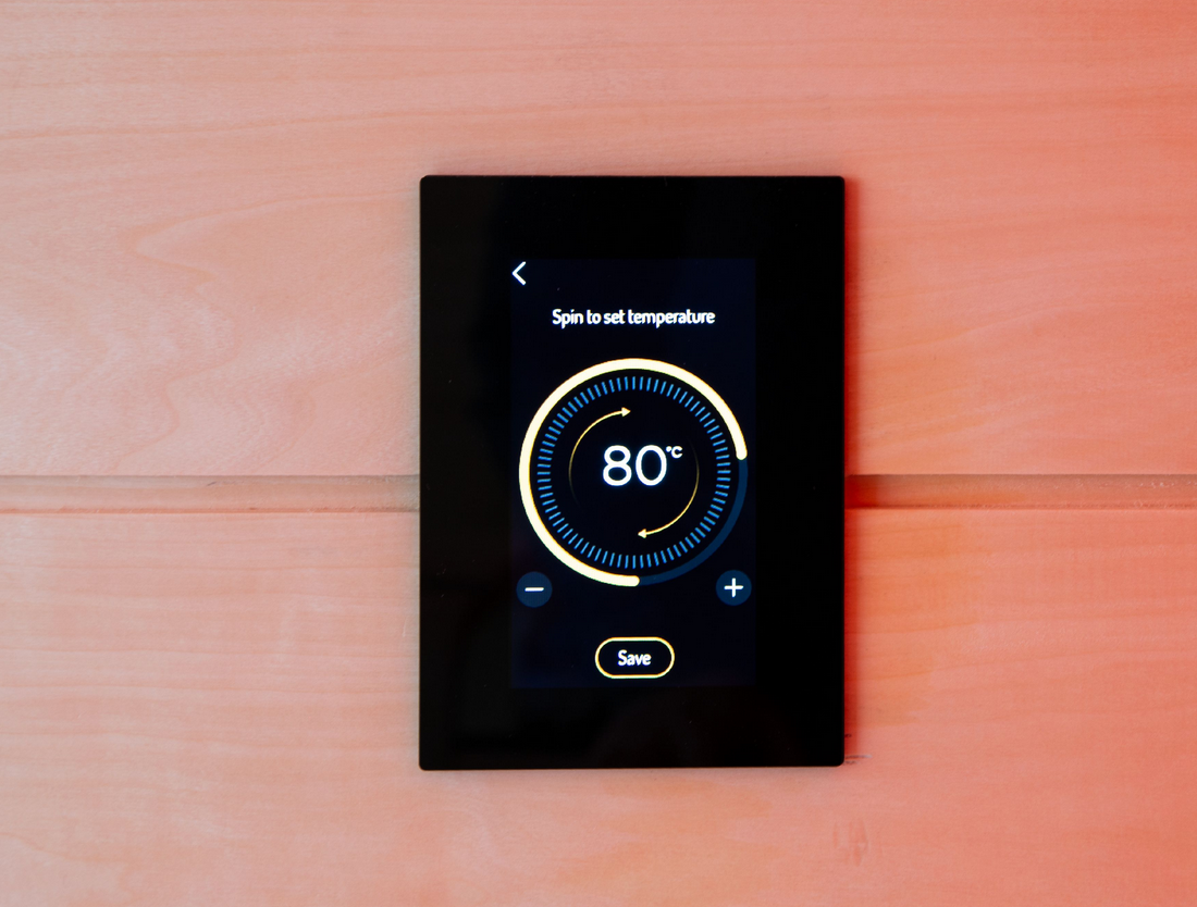 Harvia Fenix FX110C WiFi IPX5 | Bi-O/ Combi Steuerung für Sauna Elektroöfen bis 11 kW | FX1104CWO