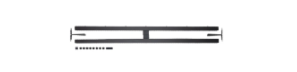 Harvia vertikaler Türgriff  für Legend Glastür