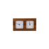 Harvia Saunazubehör Thermo-Hygrometer | Red Cedar