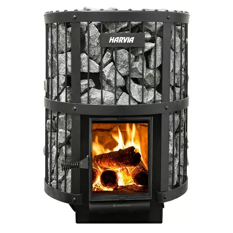 Harvia Legend 240 Green Flame | Saunaofen Holz | 15,9 kW | WK200LD