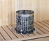 Harvia Cilindro | Sauna elektrische kachel geïntegreerde bediening | 6,6 kW / 7 kW / 9 kW | PC66 / PC70 / PC90
