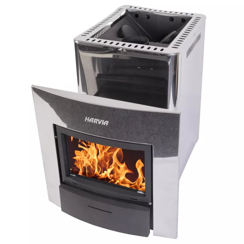Harvia 20 Duo | extern gestookte saunakachel hout | 18 kW | WK200SLUX