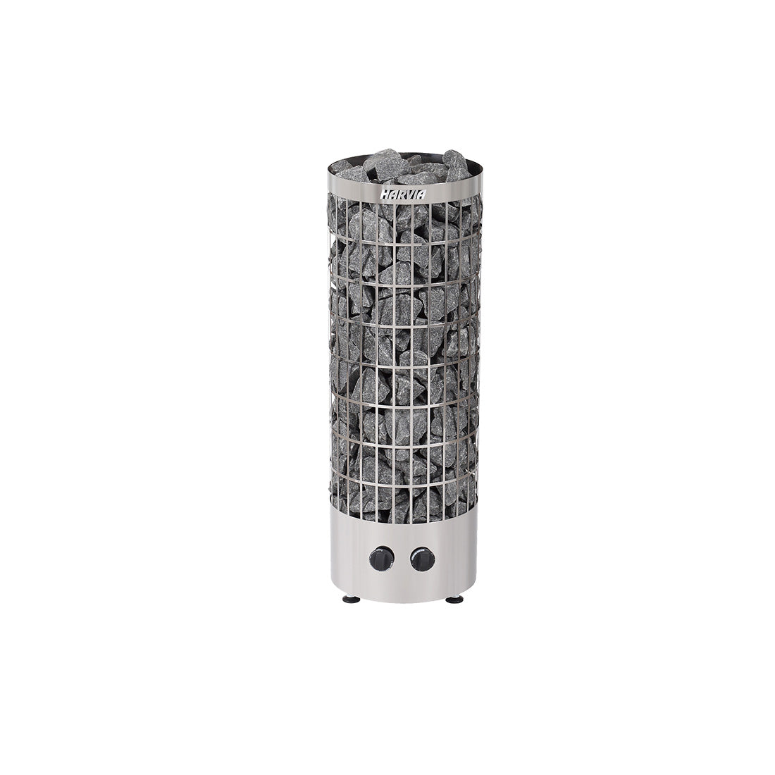 Harvia Cilindro | Sauna elektrische kachel geïntegreerde bediening | 6,6 kW / 7 kW / 9 kW | PC66 / PC70 / PC90
