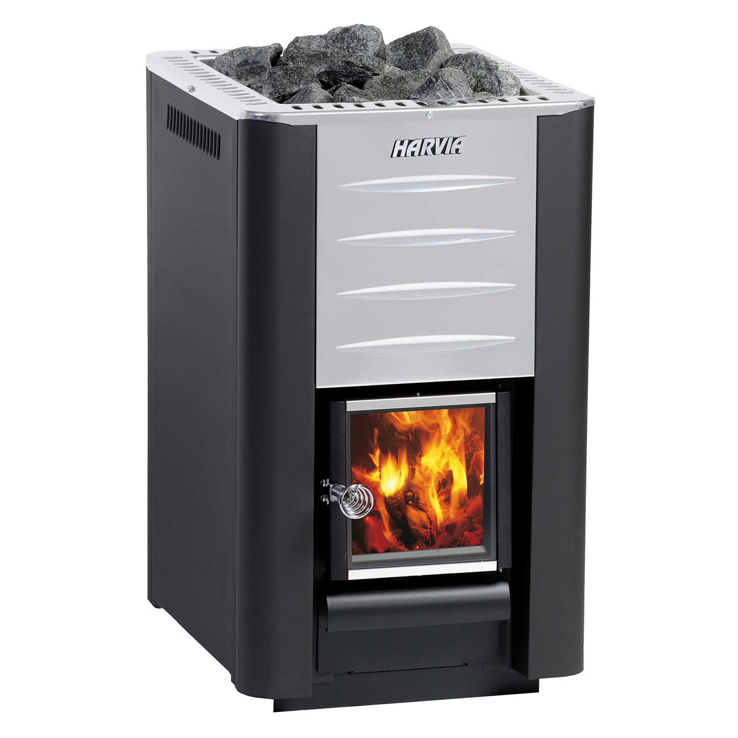 Harvia 20 Pro | Saunaofen Holz - BimSchV 2 möglich | 24,1 kW | WK200