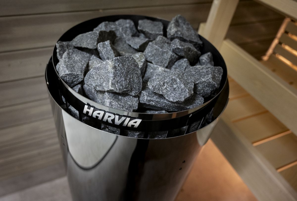 Harvia Schutzmantel HPC11M für Harvia Cilindro PC70XE / PC90XE Black Steel | HPC11M