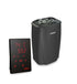 Harvia Moderna XE | Sauna Elektroofen enthält externe Steuerung | 4.5 kW / 6 kW / 8 kW | V45XE black / V60XE black / V80XE black